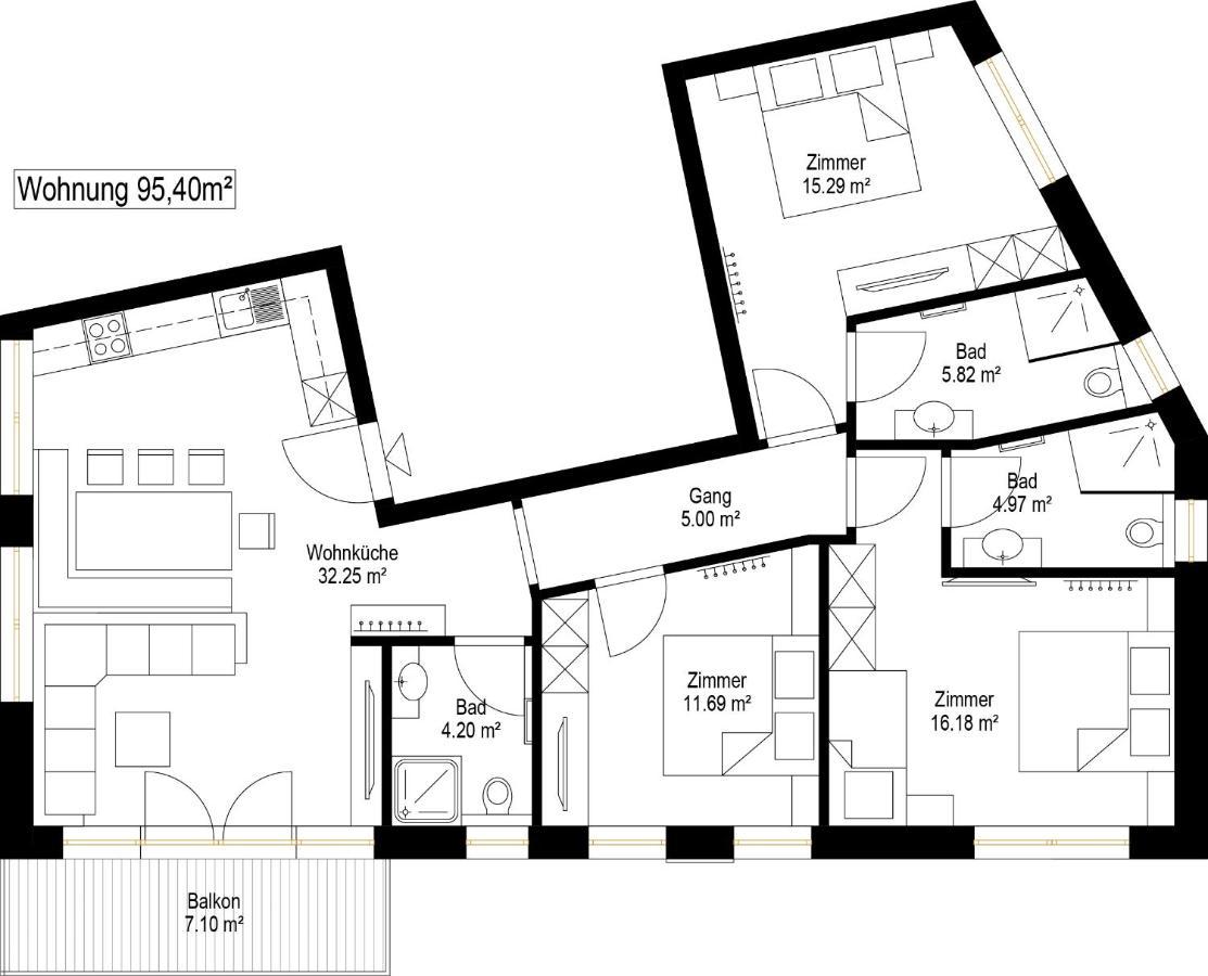 Arlalps Apart Pettneu am Arlberg Exterior photo